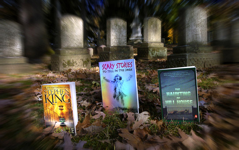 Spooky books to read for Halloween