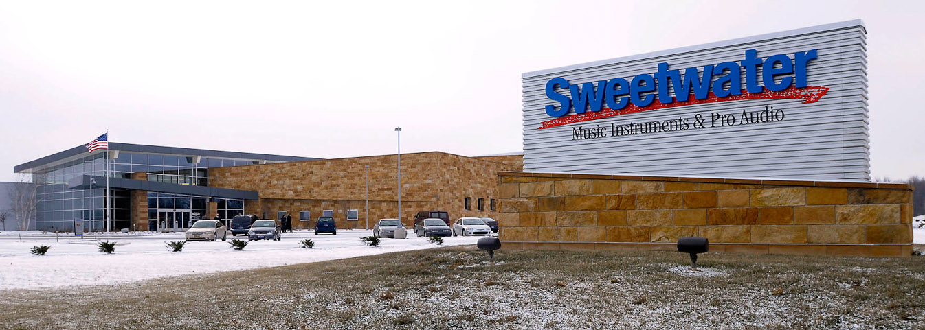 The new location of Sweetwater, 5501 US Hwy 30 W, just west of I-69.
